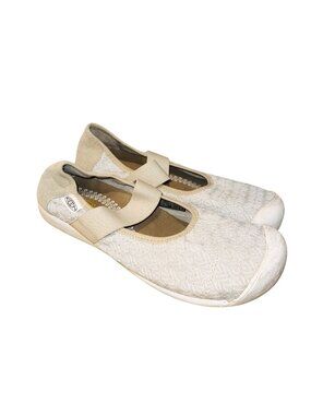 Keen SIENNA MJ CANVAS Cushion Comfort Wide Sneakers Sienna Mary Jane Womens 10.5